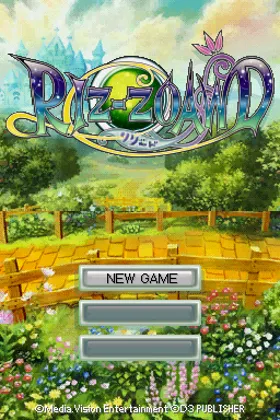 Riz-Zoawd (Japan) screen shot title